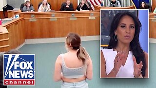 Parents publicly UNDRESS to protest locker room policy: 'YOU FEEL UNCOMFORTABLE, HUH?'