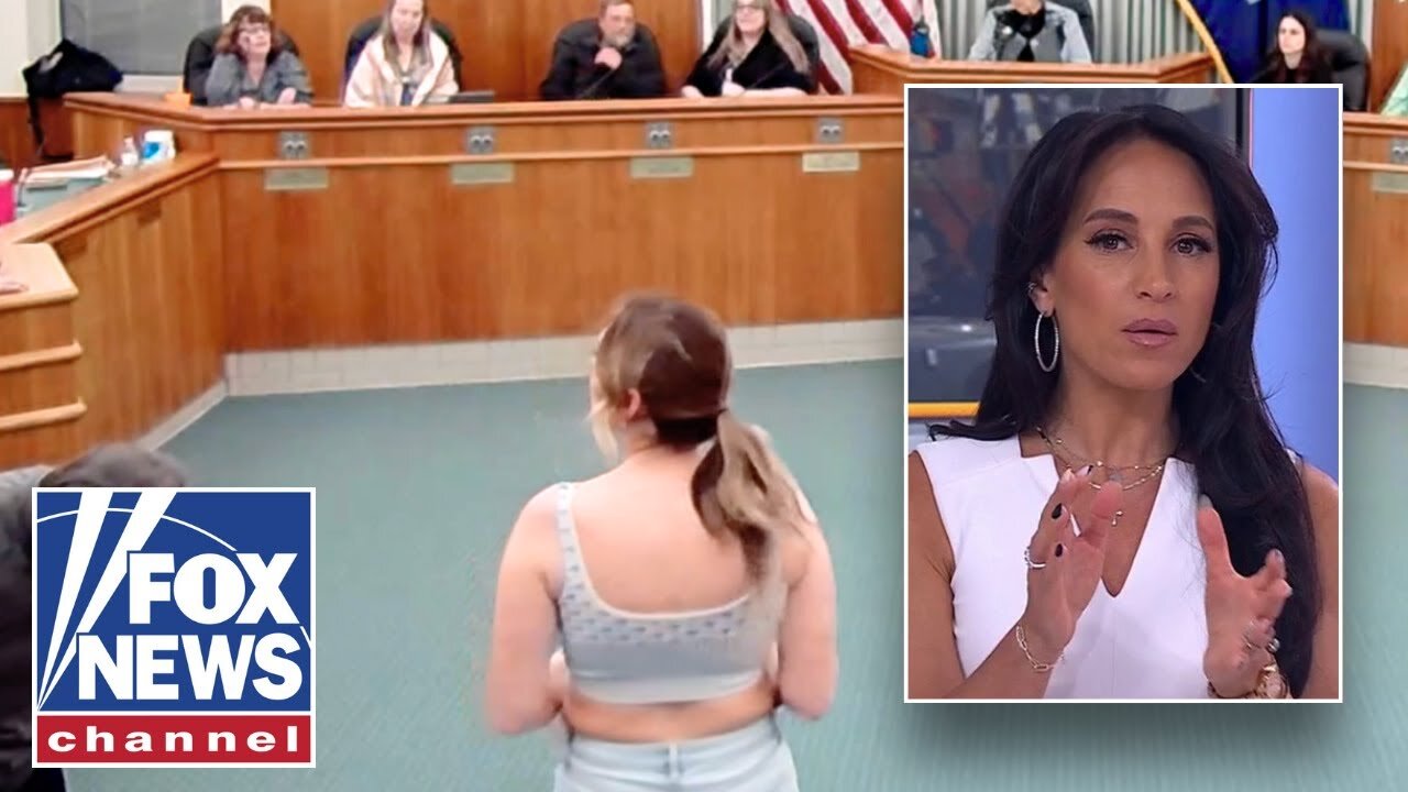 Parents publicly UNDRESS to protest locker room policy: 'YOU FEEL UNCOMFORTABLE, HUH?'