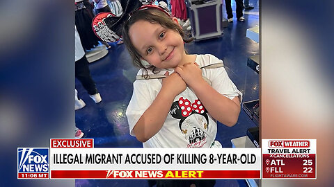 Illegal Immigrant Accused Of Killing 8-Year-Old Girl In Alleged Drinking And Driving Accident