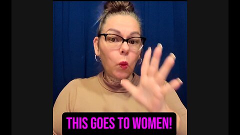 🚨 This Goes To Certain Women 😑 #ASL #deaf #realtalk #signlanguage