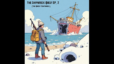 The Shipwreck Quest Ep 2 (The Quest Continues}