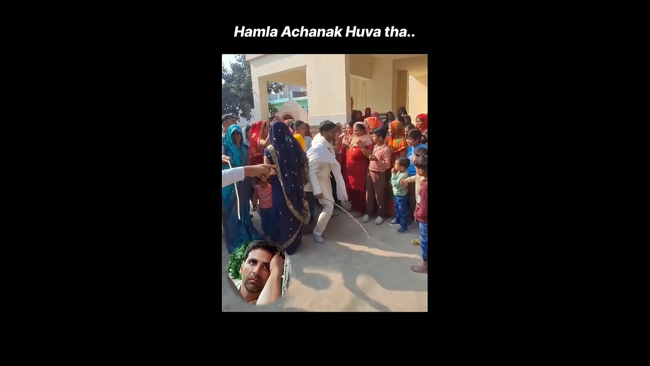 husband wife fighting in india 😝😝