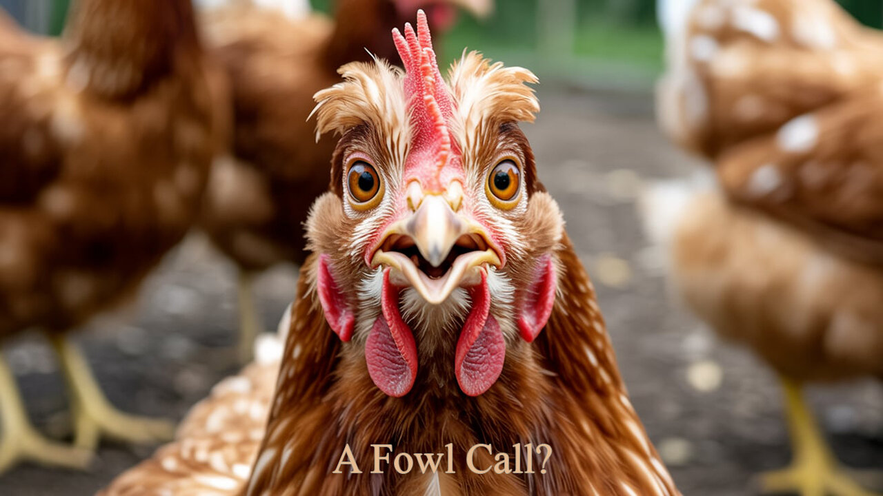 The Rant -A Fowl Call?