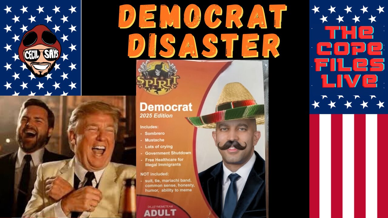 Cope Files Live - Democrat October Disaster.