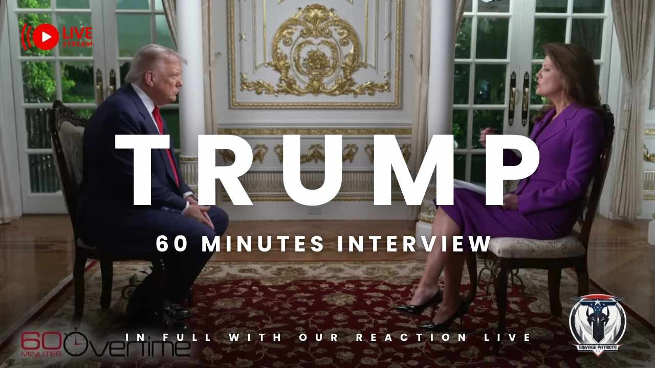 Trump 60 minutes Interview