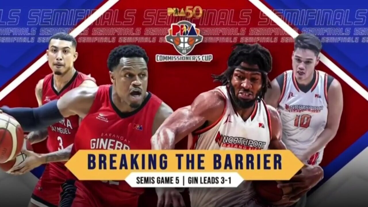 Brgy. Ginebra vs NorthPort [March 7, 2025]