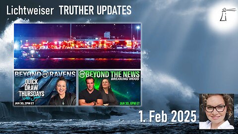 🔎 Truther Updates unplugged vom 01.02.2025 🛩🔮🔥