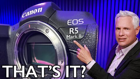 Sorry, Sony: Canon EOS R5 II is AMAZING! But...