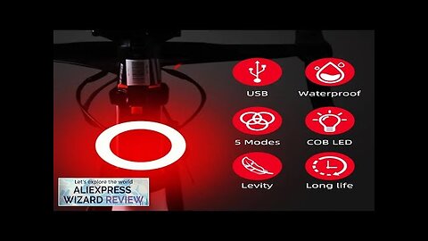 Bicycle Taillight Multi Lighting Modes USB Rechargeable Led Bike Light Flash Tail Review