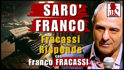 SARÒ FRANCO | Il Punt🔴 di Vista di Franco FRACASSI