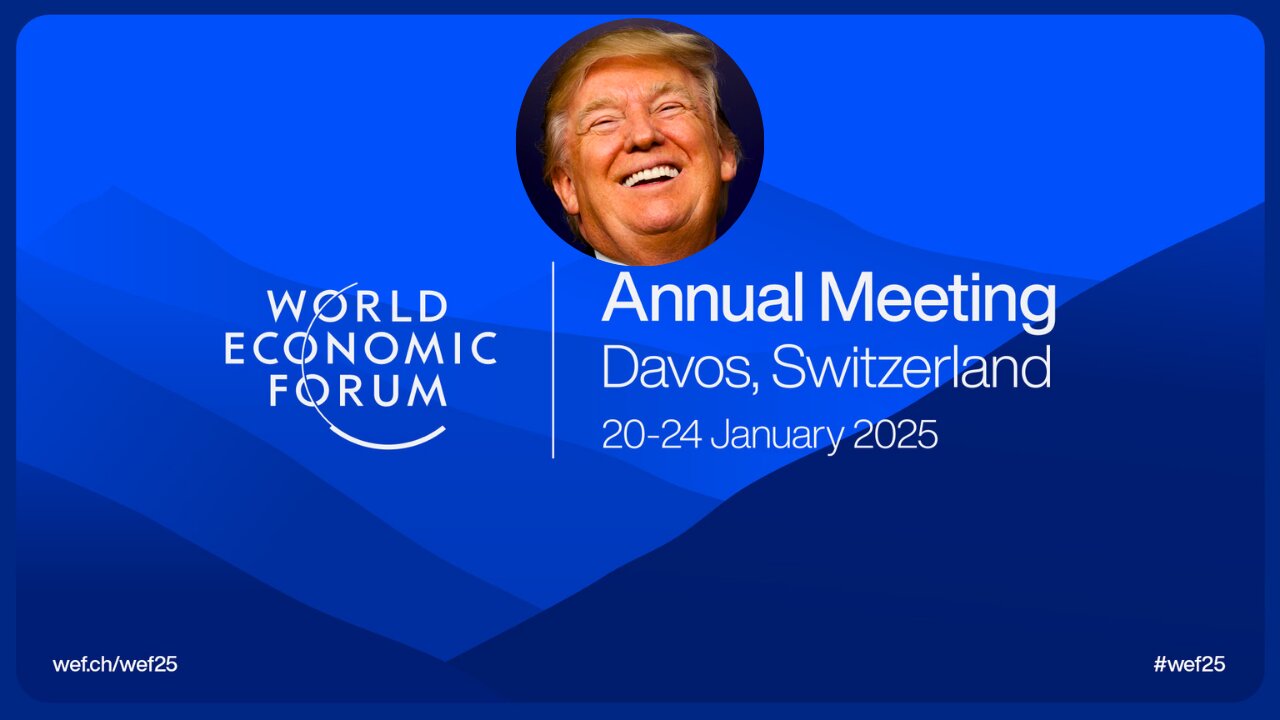 Reminder That Davos 2025 Begins on January 20