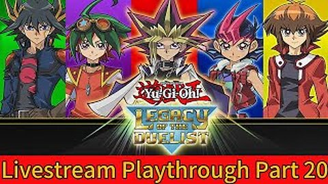 (LIVE) Yu-Gi-oh! Legacy Of The Delist: Link Evolution Part:20