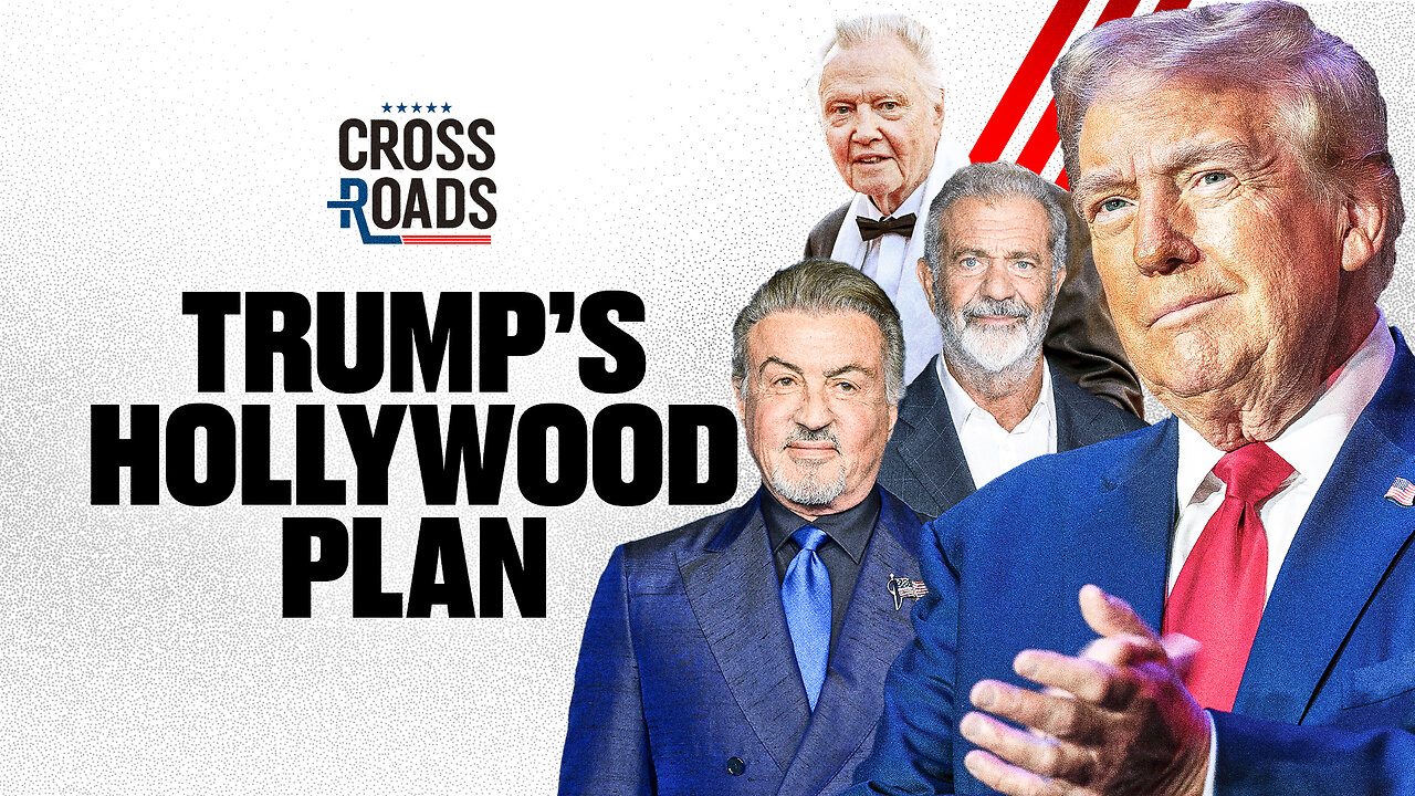 Trump Appoints Conservative Stars to Restore ‘Golden Age of Hollywood’ | Trailer | Crossroads