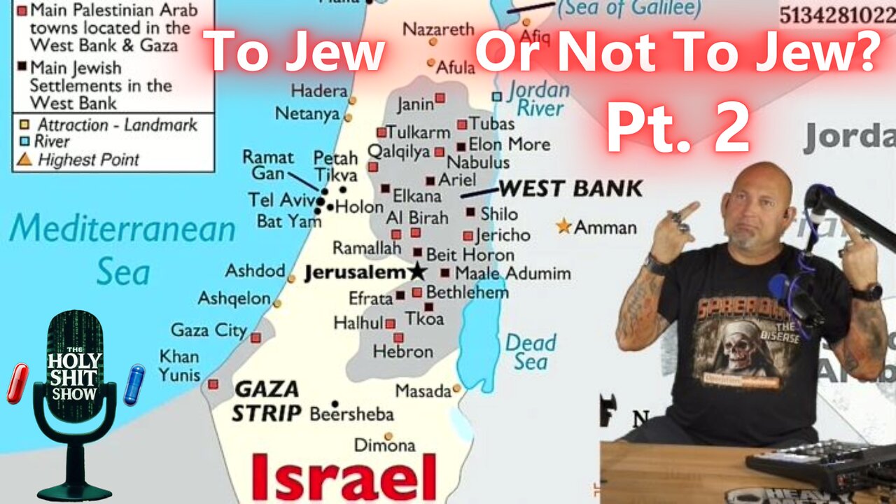 To Jew or Not To Jew? Pt. 2