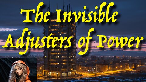 The Invisible Adjusters of Power