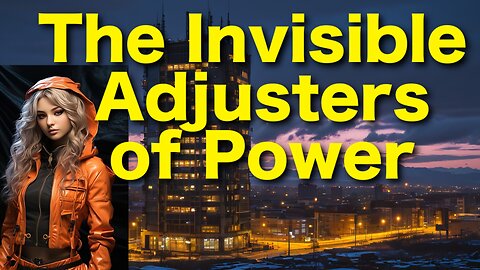 The Invisible Adjusters of Power