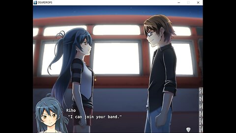 UR Deardrops Old PC English Patched ディアドロップス Part 4 1st Common Route Set of Choices to Unlock All 4 Paths to Pre Opening Movie Choice C