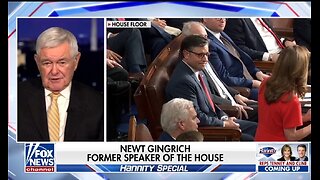 Newt: Speaker's Win Is The First Great Victory Of The Trump Presidency