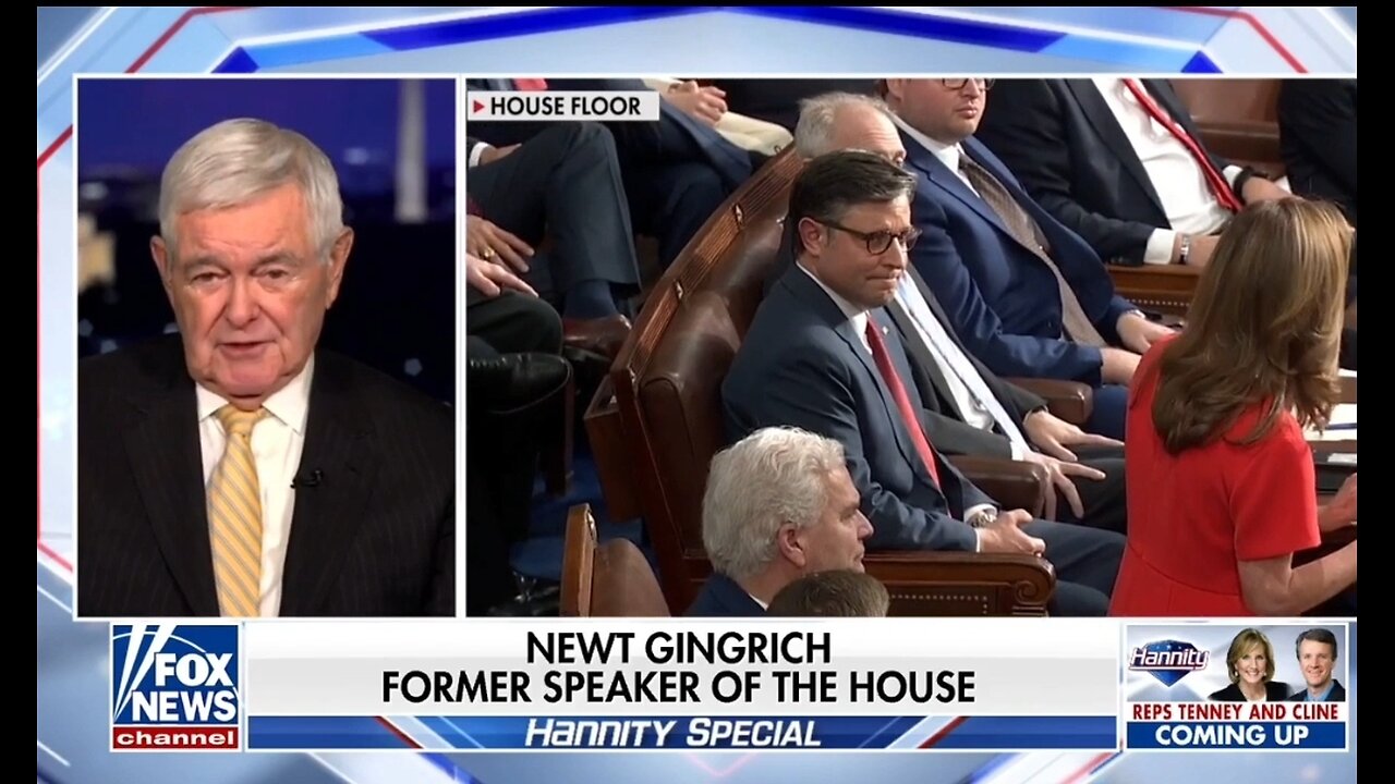 Newt: Speaker's Win Is The First Great Victory Of The Trump Presidency