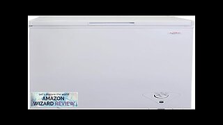 Koolatron Compact Chest Freezer 3.5 cu ft (99L) White Manual Defrost Deep Review