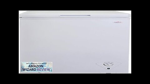 Koolatron Compact Chest Freezer 3.5 cu ft (99L) White Manual Defrost Deep Review