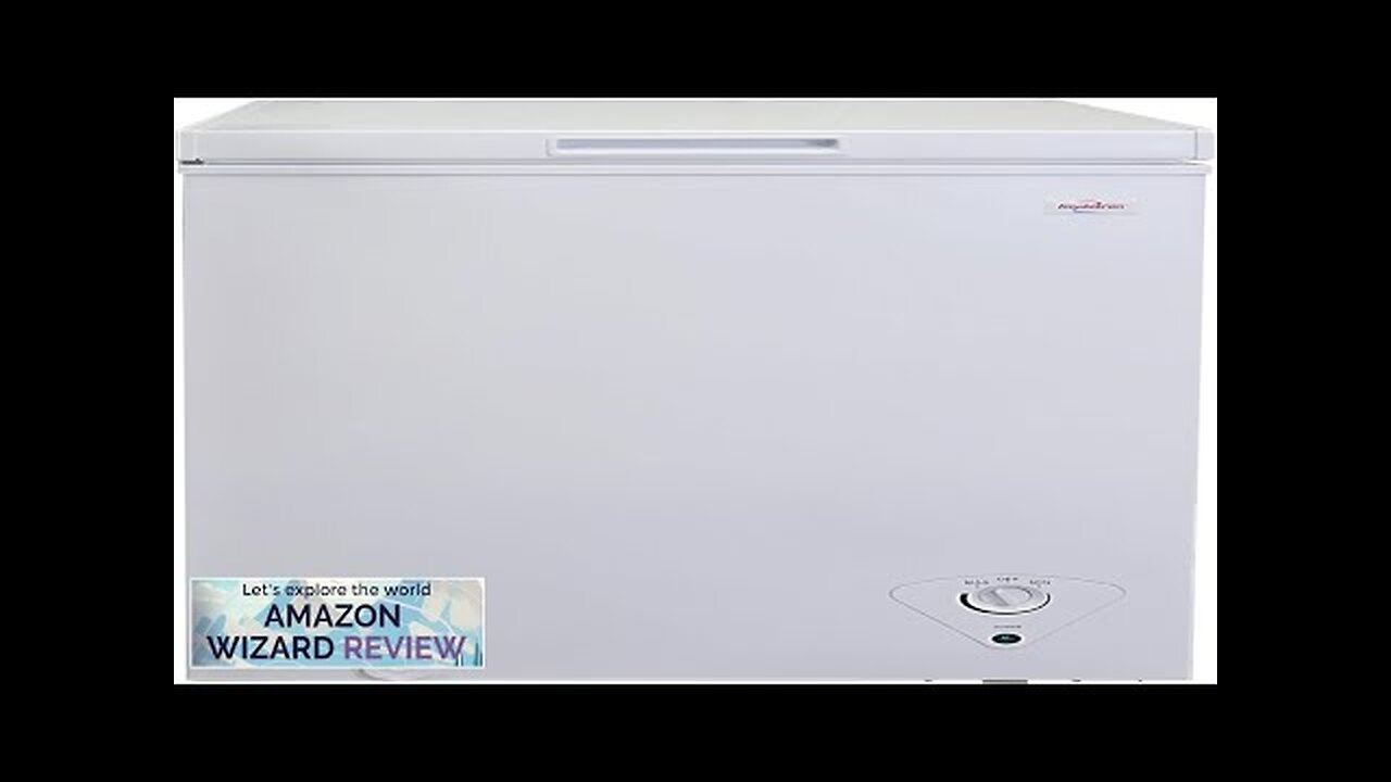 Koolatron Compact Chest Freezer 3.5 cu ft (99L) White Manual Defrost Deep Review