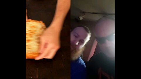 Buck and Thomas Evaluate a Delicious Sandwich WHIPPED CHICKEN