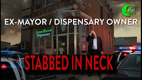 Ex Mayor Who Got Stabbed in the Neck