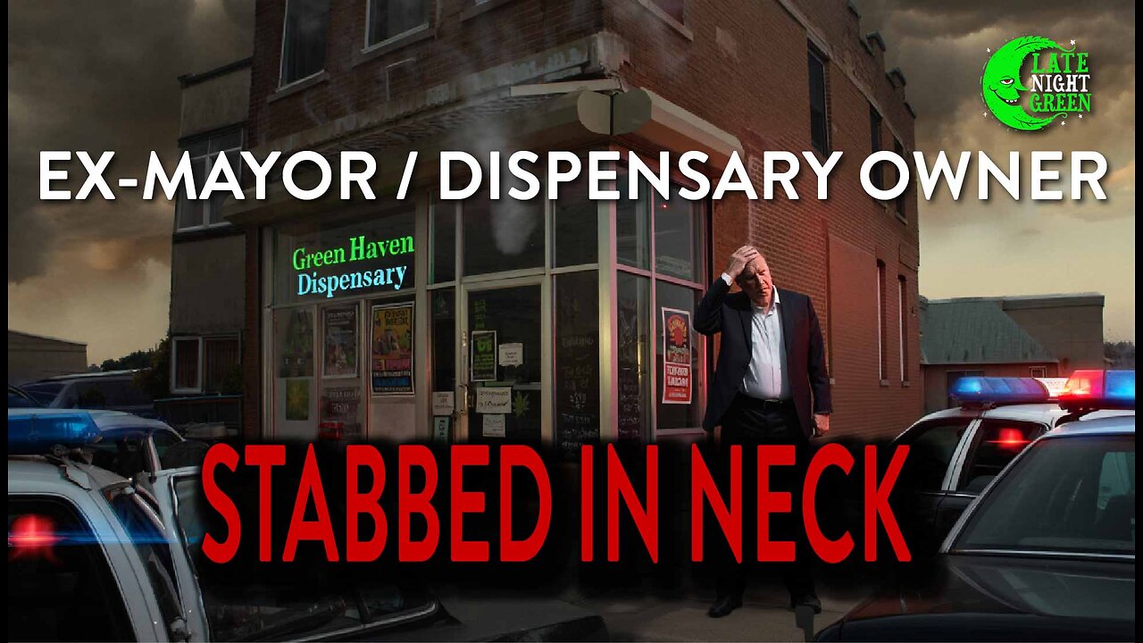 Ex Mayor Who Got Stabbed in the Neck