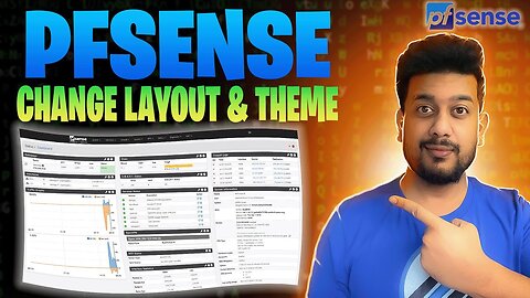 Customize pfSense Dashboard Look Easily