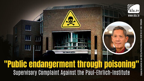 Supervisory Complaint Against the Employees of the PEI (by Dr. Jürgen O. Kirchner) | 39338