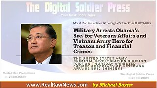 Military Arrests Obama’s Sec. for Veterans Affairs
