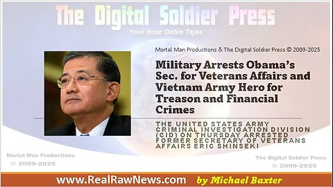 Military Arrests Obama’s Sec. for Veterans Affairs