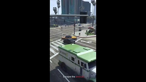 NPC Gone Wild 😎 Lol 🤣 #shorts #gta #gta5 #gta6 #gtaonline