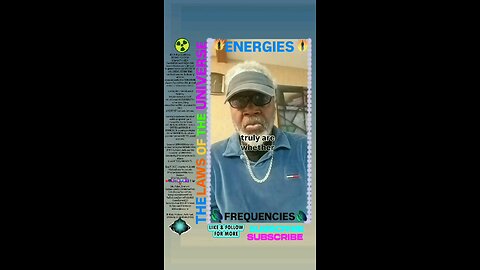 ▪︎ENERGIES AND FREQUENCIES/LAWS OF THE UNIVERSE▪︎