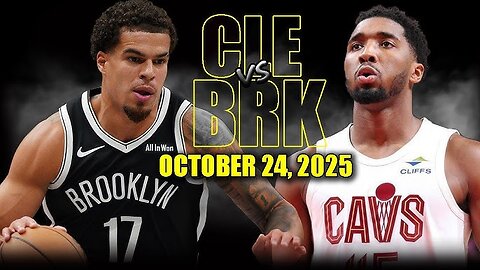 Cleveland cavaliers vs Brooklyn nets