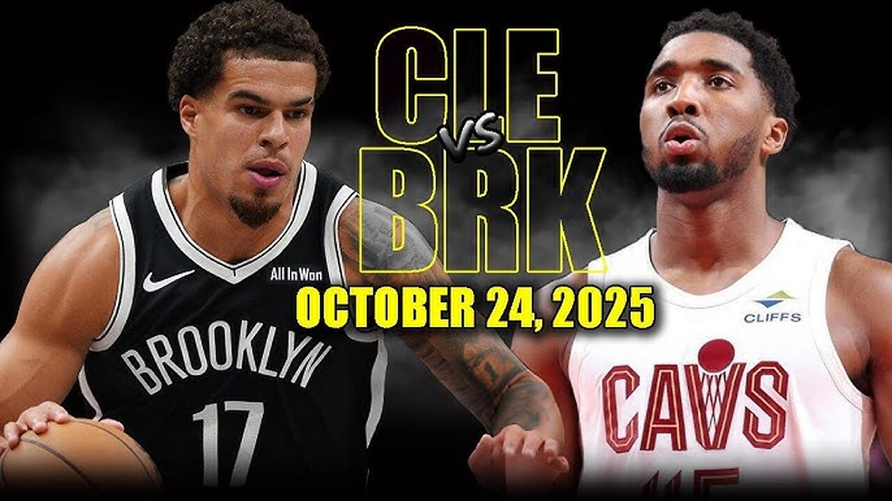 Cleveland cavaliers vs Brooklyn nets