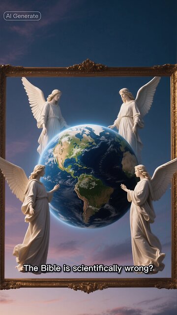 The Bible's 'Four Corners' Explained — It's Not What You Think"🚨🌎