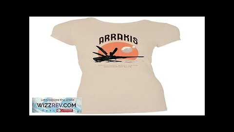 Dune: Part 2: Women's Fit T-Shirt: Wormsign Spotters Review