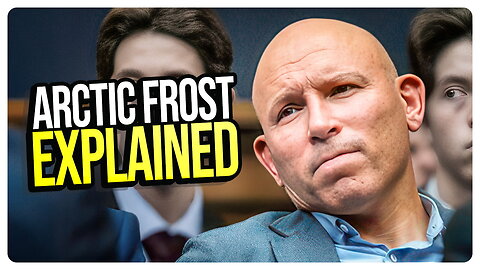 Arctic Frost is Bigger Scandal than you Think!! Live with Former Green Beret Ivan Raiklin!