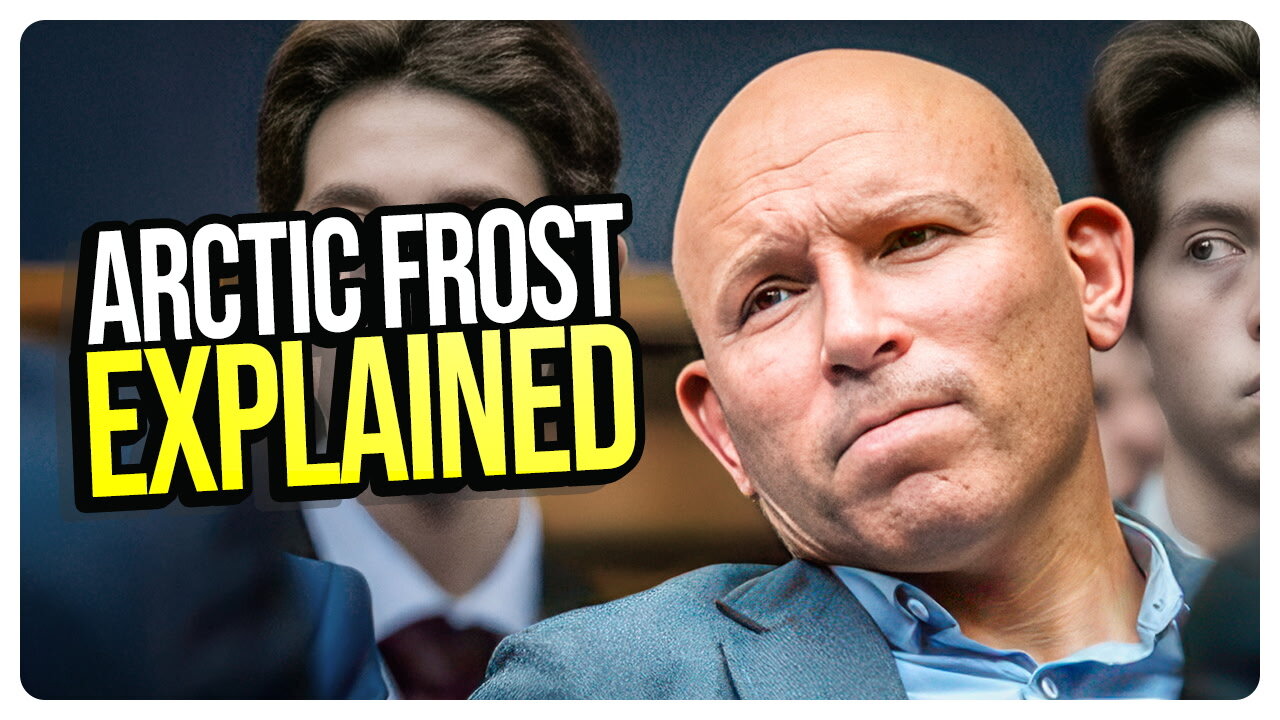 Arctic Frost is Bigger Scandal than you Think!! Live with Former Green Beret Ivan Raiklin!