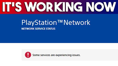 PlayStation Servers Are Working Now + Free PlayStation Plus As Compensation?