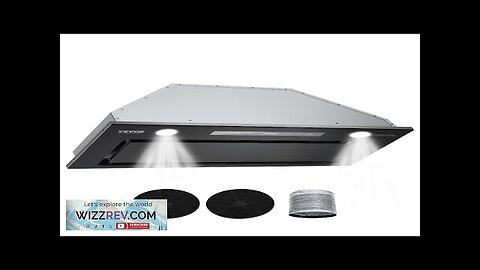 VEVOR 30in Built-in Range Hood Insert Vent Hood 800CFM Gesture & Touch Review