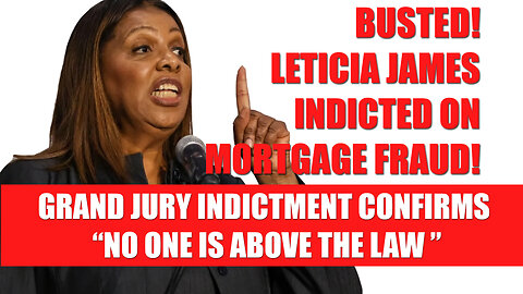BUSTED: LETICIA JAMES INDICTED ON MORTGAGE FRAUD!