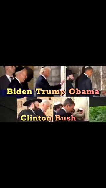 THE "HOLY WAILING WALL" IS A ROMAN FORT - ZERO CONNECTION TO JUDAISM ⚡