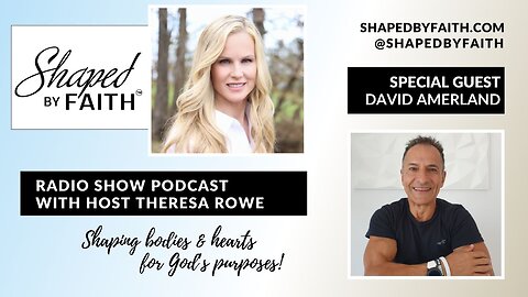 Why New Year Resolutions Fail and What Actually Works | David Amerland | Shaped by Faith