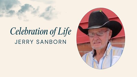 Jerry Sanborn's Celebration of Life