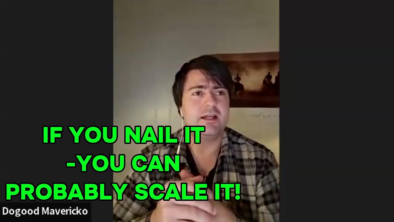Nail It Then Scale It |EP #10