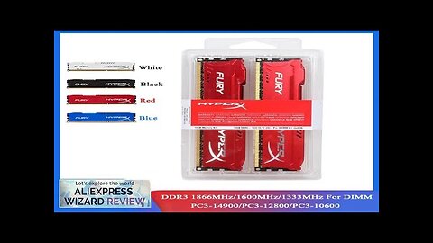 Memoria DDR3 8GB (2x4GB) 16GB (2x8GB) Kit RAM 1866MHz 1600MHz 1333MHz Desktop Review