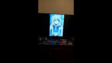 POV u watch me on tv